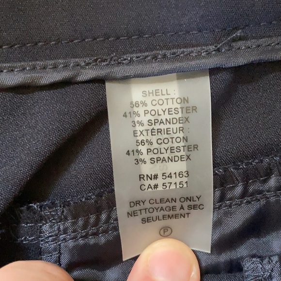 Ivanka Trump Stretch cotton sateen slim ankle pant NWT - Picture 4 of 8